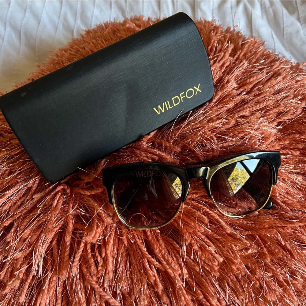 WILDFOX sunglasses circa 2014